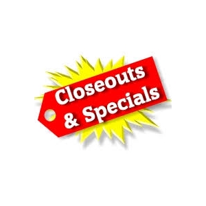 Closeouts & Specials