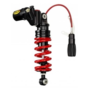 K-Tech Suspension 35DDS Pro Rear Shock Honda CBR 600RR 2007 2016 Fully Adjustable With ByPass Valve