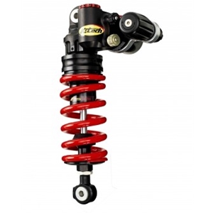 K-Tech Suspension 35DDS Pro Rear Shock Yamaha YZF 1000 R1 2009 2014 Fully Adjustable With ByPass Valve