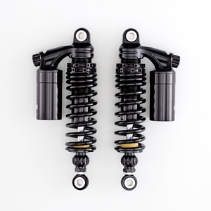 K-Tech Suspension Razor IV Rear Shocks Indian Scout Models 4-Way Adjustable Piggyback Gas Charged