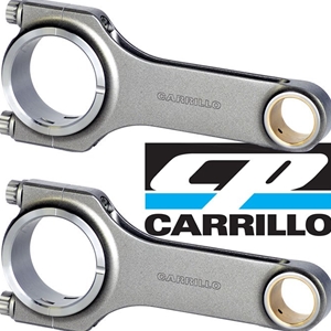 Carrillo Industries - Connecting Rod Yamaha - FZ07 2015-2018/H Beam / 8MM ROD BOLT/ Style Chrome-Moly Steel