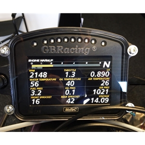 GB Racing Motec Dash Protector