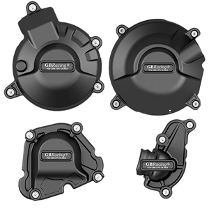 GB Racing Engine Cover Set Yamaha FZ09 MT09 2021 Secondary Engine Cover Set Four Pieces