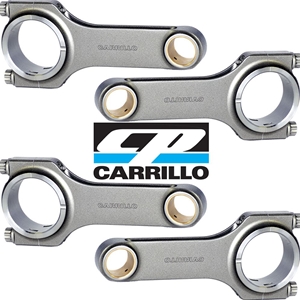 Carrillo Connecting Rods Yamaha VMX 1200 V Max 1986 2005 H Beam Style Standard Length Chrome Moly Set Of 4 Rods