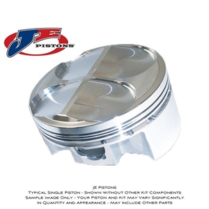 JE Piston Forged Piston Kit Suzuki GSX 1300R Hayabusa 2008 2015 84mm Bore +3mm 13.5:1 1441cc