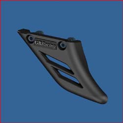 GB Racing Shark Fin Chain Guard