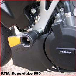 GB Racing Frame Sliders