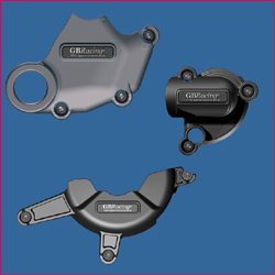 GB Racing Secondary Engine Cover Set