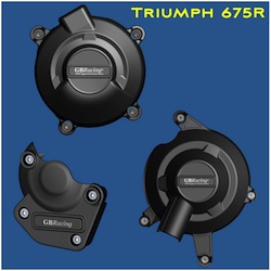 GB Racing Secondary Engine Cover Set