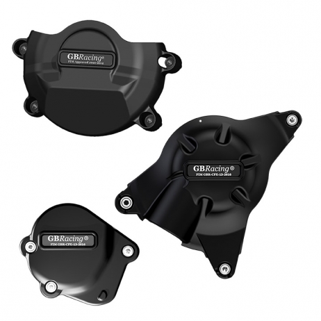 GB Racing Engine Cover Set Yamaha YZF 600 R6 2006 2017 Fits KIT Engine Covers Precision Injection Molded