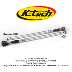 K-Tech Suspension Off Road Damping System Cartridges