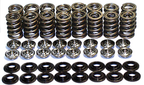 Orient Express Titanium Valve Spring Retainers & Valve Springs Kawasaki ZX 14 Ninja 2006 2011