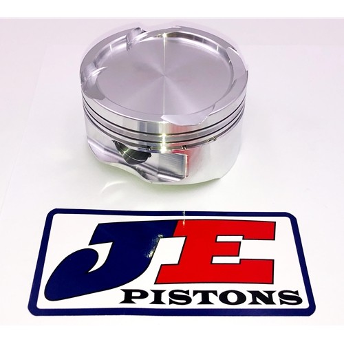 JE Pistons Forged Piston Kit Suzuki GSX 1300R Hayabusa 1999 2007 81mm Bore 8.7:1 Tall Deck +0.080" Deck 1298cc