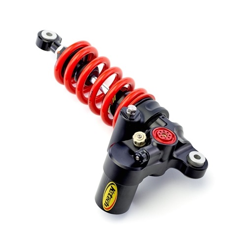 K-Tech Suspension 35DDS Pro Rear Shock Yamaha YZF 1000 R1 2015 2016 Fully Adjustable Includes ByPass Valve