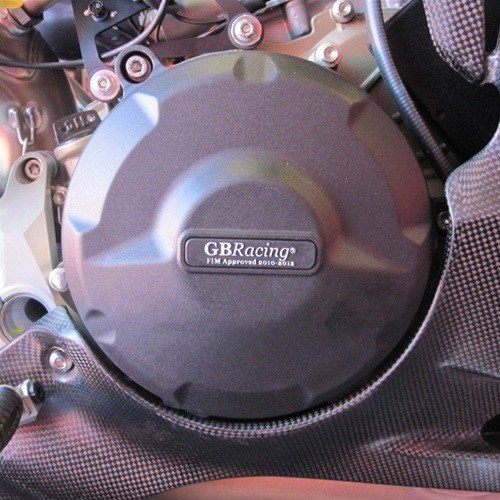 GB Racing Clutch Cover Ducati 1199 1299 Panigale 2012 2016 Secondary Clutch Cover Long Glass Fiber Reinforced Injection Molded