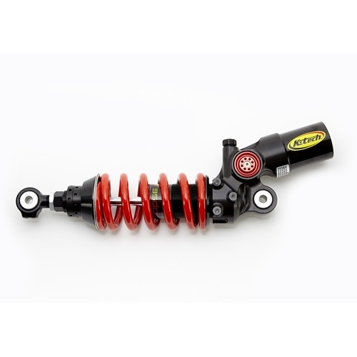 K-Tech Suspension 35DDS Pro Rear Shock Ducati 1199 1299 Panigale 2011 2017 Fully Adjustable Includes ByPass Valve