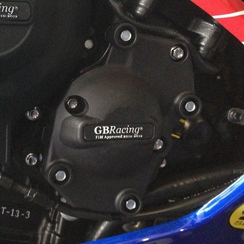 GB Racing Pulse Timing Cover Triumph Daytona 675R 2013 2015 Secondary Engine Cover