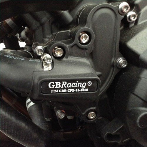 GB Racing Water Pump Cover Yamaha FZ09 MT09 2014 2017 XSR900 2015 2016 Secondary Water Pump Cover