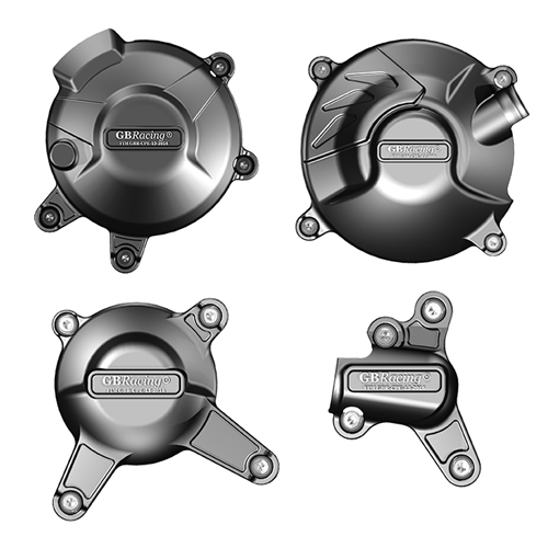 GB Racing Engine Cover Set Yamaha FZ09 MT09 2014 2017 XSR900 2015 2016 Secondary Engine Cover Set Four Pieces