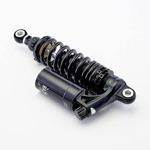 K-Tech Suspension Razor IV Rear Shocks Harley Davidson Dyna Models Fully Adjustable Piggyback Design