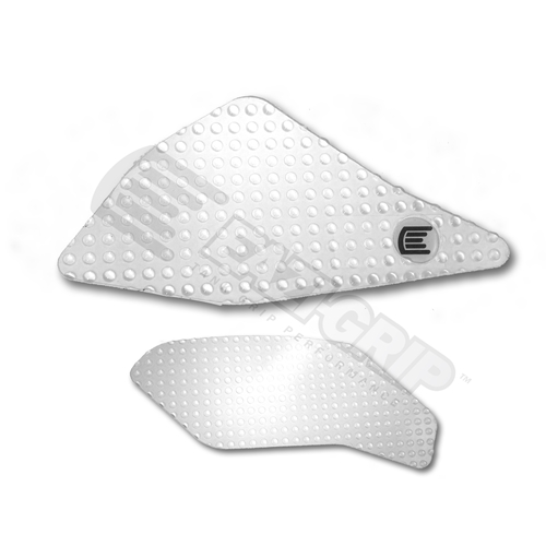 Eazi-Grip Tank Grips Yamaha YZF 1000 R1 2015 2017 Evo Pattern Clear