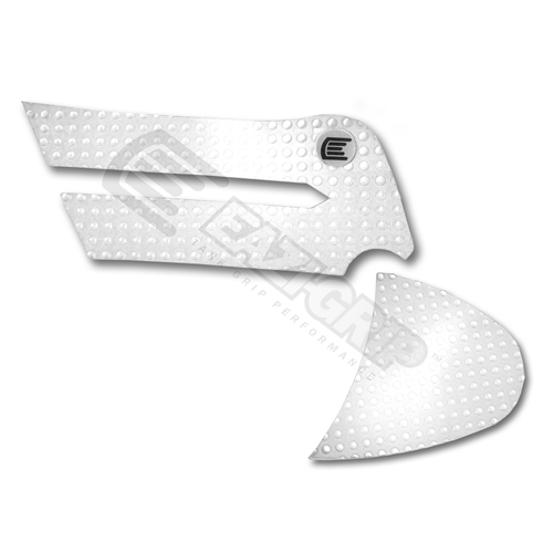 Eazi-Grip Tank Grips Kawasaki ZX14R Ninja 2012 2016 ZZR 1400 2012 2016 Evo Pattern Clear