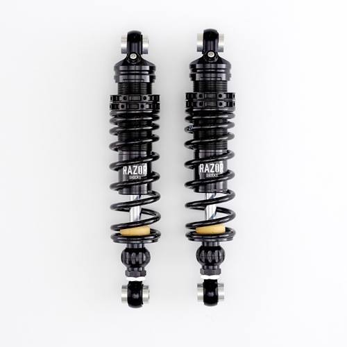 K-Tech Suspension Razor III Rear Shocks Triumph Bonneville 2006 2016 Models