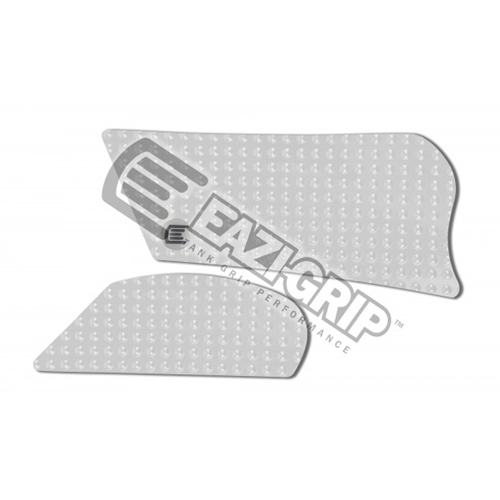 Eazi-Grip Tank Grips Kawasaki ZX 10R Ninja 2016 2017 Evo Pattern Clear