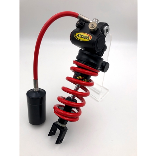 K-Tech Suspension 35 DDS Pro Rear Shock Suzuki GSX-R 1000 2007 2008 Fully Adjustable ByPass Valve