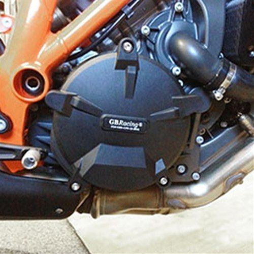 GB Racing Clutch Cover KTM 1290 Super Duke 2014 2017 Fits Over Standard Cover