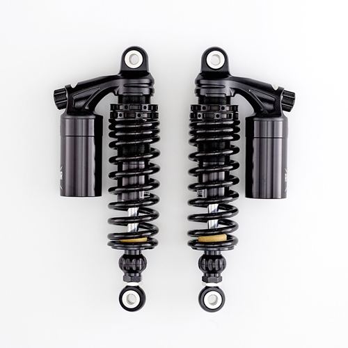 K-Tech Suspension Razor IV Rear Shocks Moto Guzzi V7 Models 4-Way Adjustable Piggyback Gas Charged