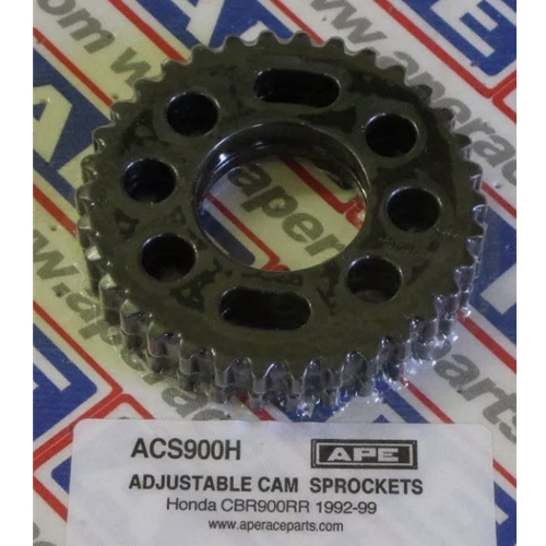 APE Adjustable Cam Sprockets Honda CBR 900RR Fireblade 1993 1999 Billet Heat Treated