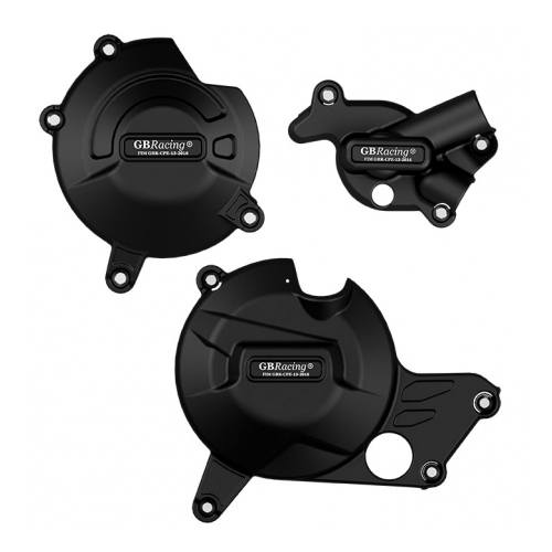 GB Racing Engine Cover Set Suzuki SV 650 2015-2018 Fits Standard Engine Covers