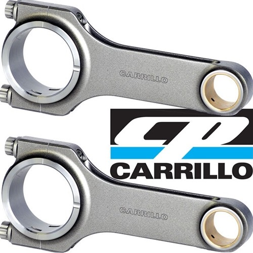 Carrillo Industries - Connecting Rod Yamaha - FZ07 2015-2018/H Beam / 8MM ROD BOLT/ Style Chrome-Moly Steel