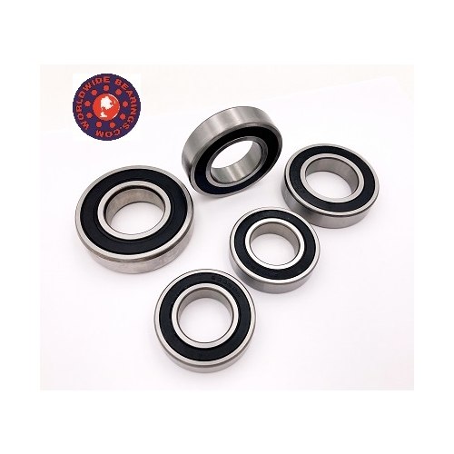 World Wide Bearings Ceramic Hybrid Bearings Kawasaki ZX10R Ninja 2011-2018 Wheel Bearing Kit