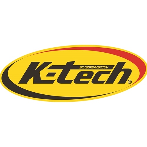 K-Tech Suspension Fork stickers 50.8mm x 18mm