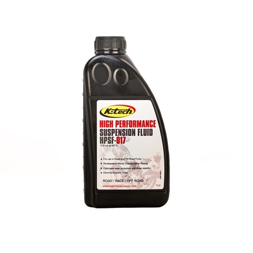 k-tech suspension fork oil , 1 liter