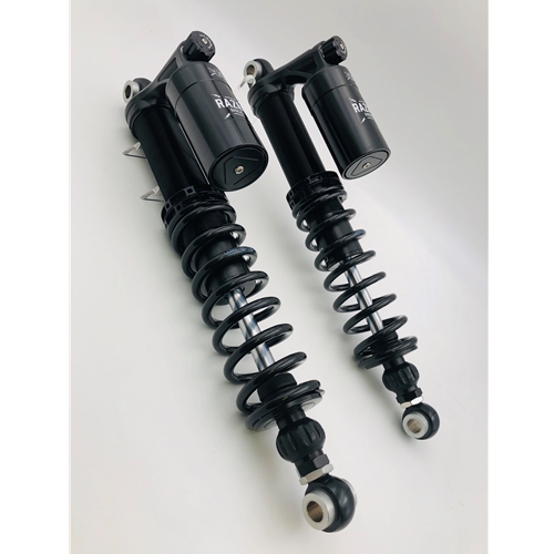 K-Tech Suspension Razor IV Rear Shocks Harley Davidson XR1200 Sportster Models Fully Adjustable Piggyback