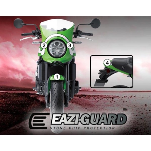 KAWASAKI Z900RS CAFE PAINT CHIP PROTECTION KIT