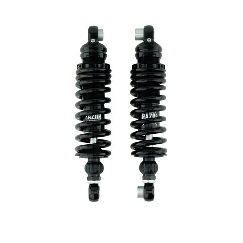 K-Tech Suspension Razor III Rear Shocks Indian Scout Bobber Models