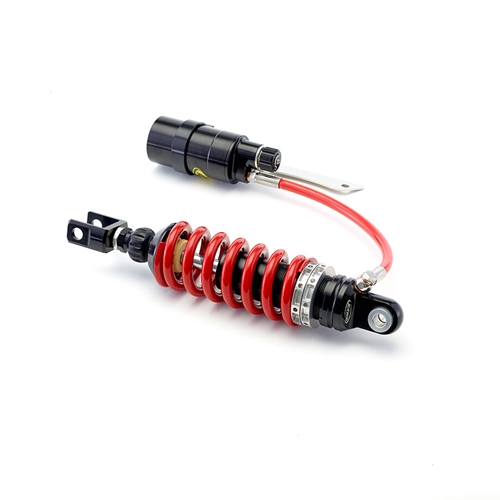 K-Tech Suspension Razor-R Rear Shock Yamaha FZ07 MT07 2013 2016 Fully Adjustable Remote Reservoir