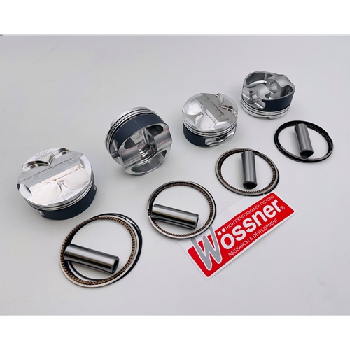 Wossner Forged Piston Kit Yamaha YZF-R6 66.94mm Bore 13.5:1  Coated Skirts