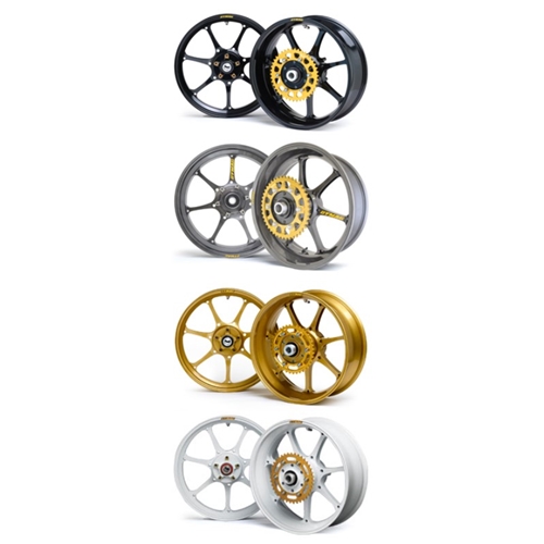 SUZUKI GSX-8 DYMAG UP7X FRONT WHEEL