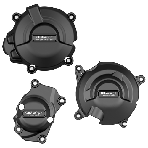 GB Racing Secondary Engine Cover Set