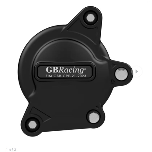 GB Racing - Starter Cover- Suzuki GSXR600 & 750 2006- 2024 Fits Standard Starter Idler Gear Cover