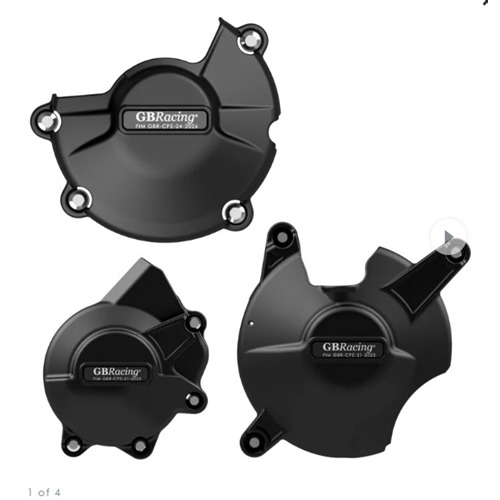 GB Racing Secondary Engine Cover Set