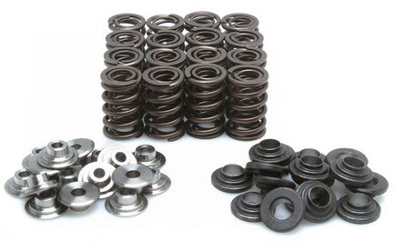 Kibblewhite Precision Machining Valve Spring & Titanium Retainer Kit