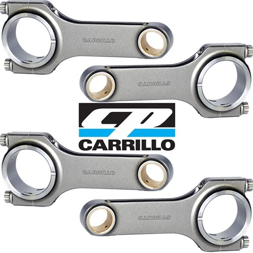 Carrillo Connecting Rods Yamaha VMX 1200 V Max 1986 2005 H Beam Style Standard Length Chrome Moly Set Of 4 Rods