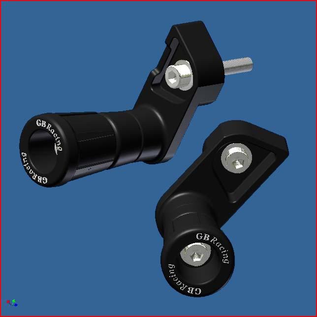 GB Racing Frame Sliders