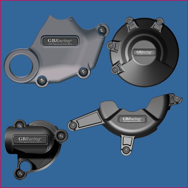 GB Racing Secondary Engine Cover Set